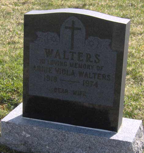 Annie Viola Walters