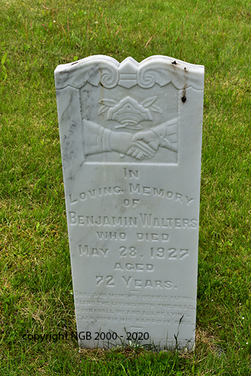 Benjamin Walters
