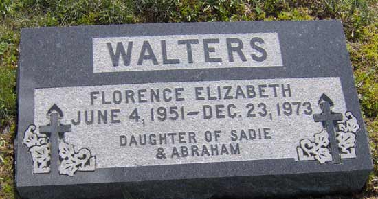 Florence Elizabeth Walters