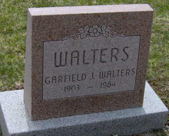 Garfield Walters
