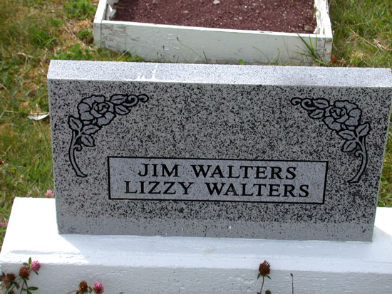 Jim and Lizzy Walters