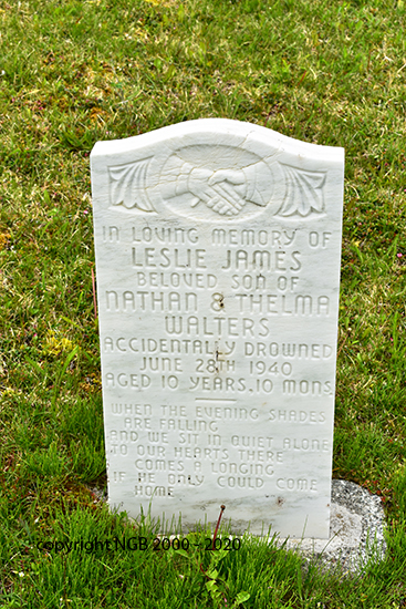 Leslie James Walters