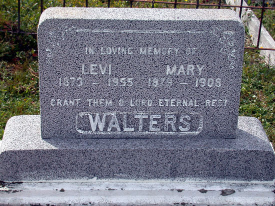 Levi and Mary Walters