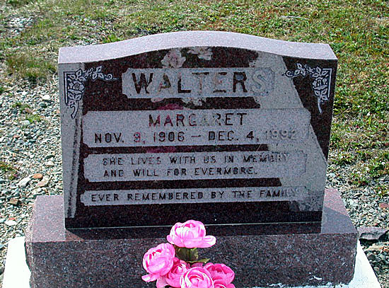 Magaret Walters