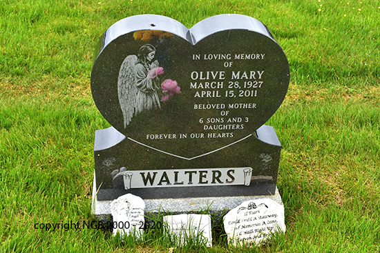 Olive Mary Walters