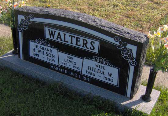 Wilson and Hilda Walters