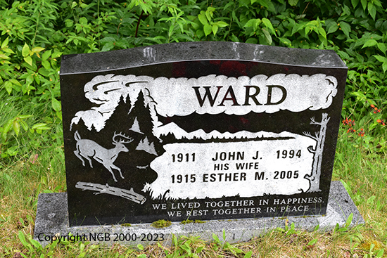 John J. & Esther M. Ward