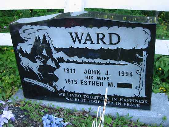 John and Esther Ward