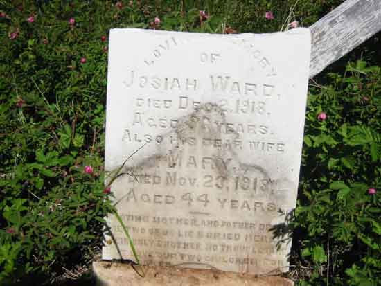 Josiah & Mary Ward