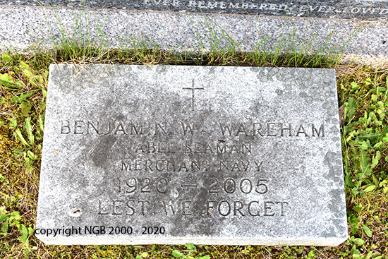 Fannie R. & Bemjamin W. Wareham 