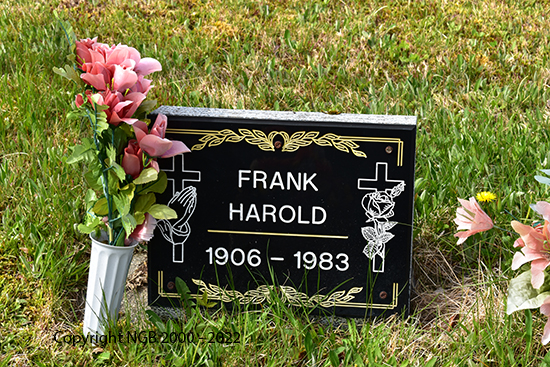 Frank Harold & Bessie Clara Wareham