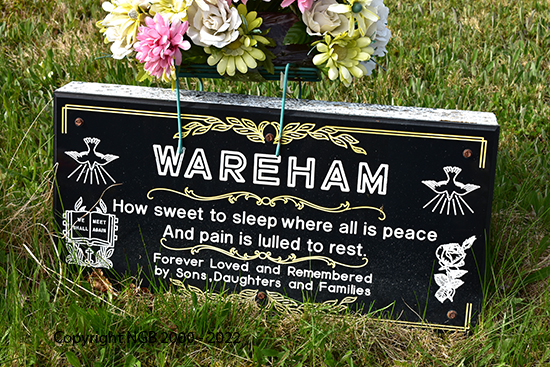 Frank Harold & Bessie Clara Wareham