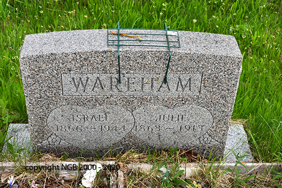 Israel & Julie Wareham