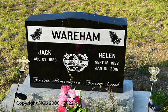 Jack & Helen Wareham