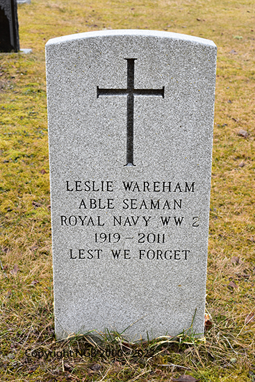 Leslie Wareham