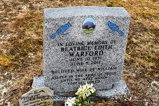 Beatrice Edith Warford