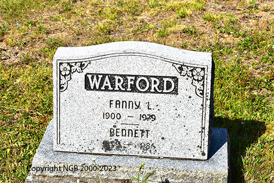 Fanny L. & Bennett Warford