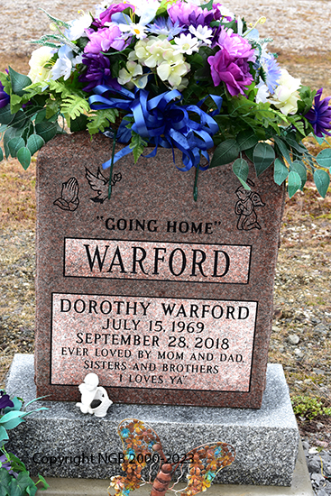 Dorothy Warford