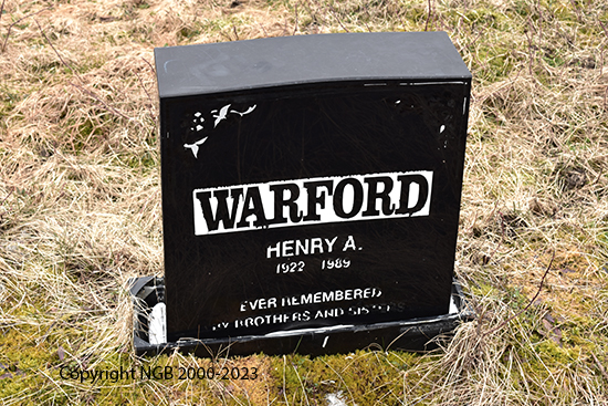 Henry A. Warford