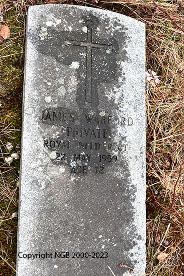 James & Martha Warford