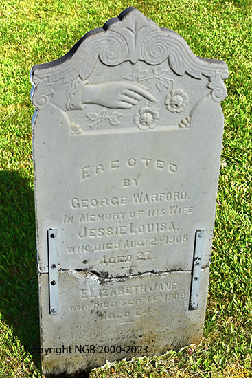 Jessie & Elizabeth Warford