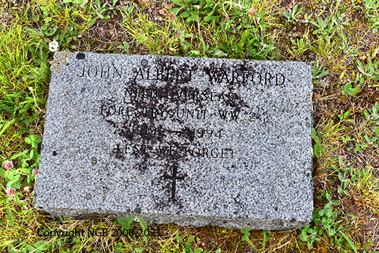 John Albert & Ernestine M. Warford