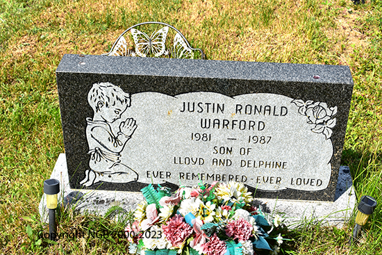 Justin Ronald Warford