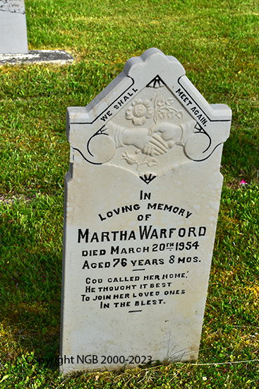 Martha Warford