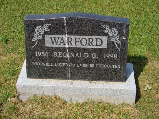 Reginald G. Warford