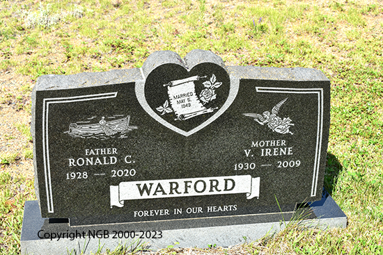 Ronald C. & V. Irene Warford