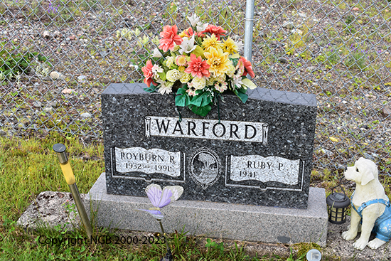 Royburn R. Warford