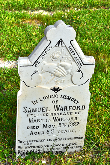 Samuel Warford