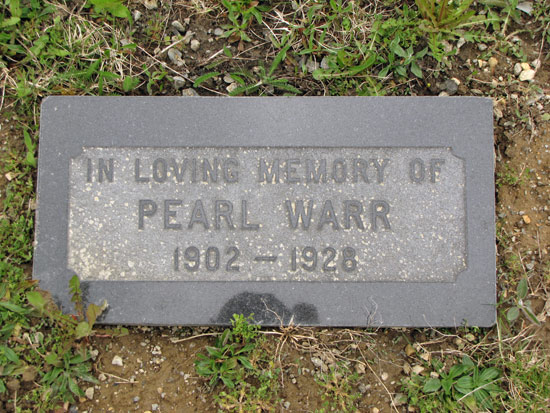Pearl Warr