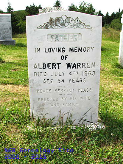 Albert Warren