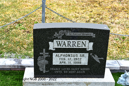 Alphonsus Warren Sr.