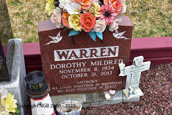 Anthony, Alphonsus, Mary & Dorothy Warren