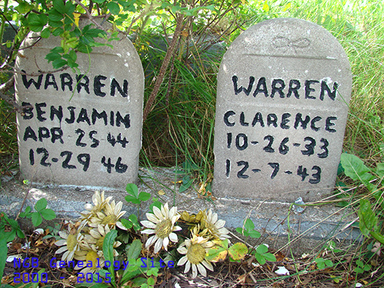Benjamin & Clarence Warren