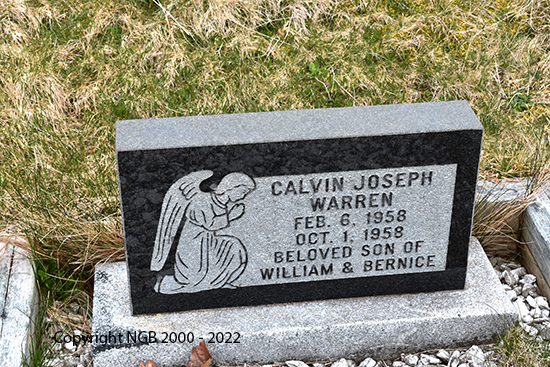 Calvin Joseph Warren