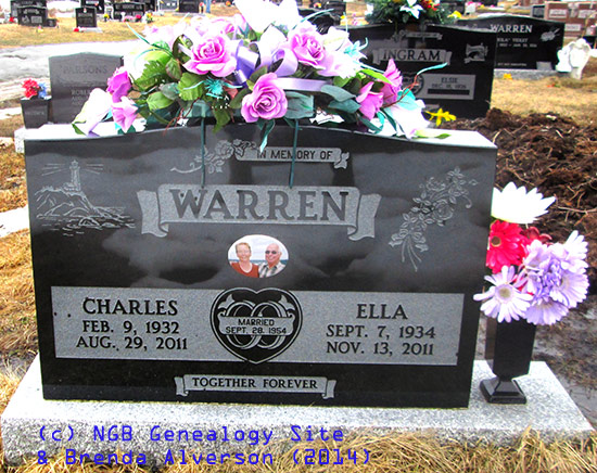 Charles & Ella Warren