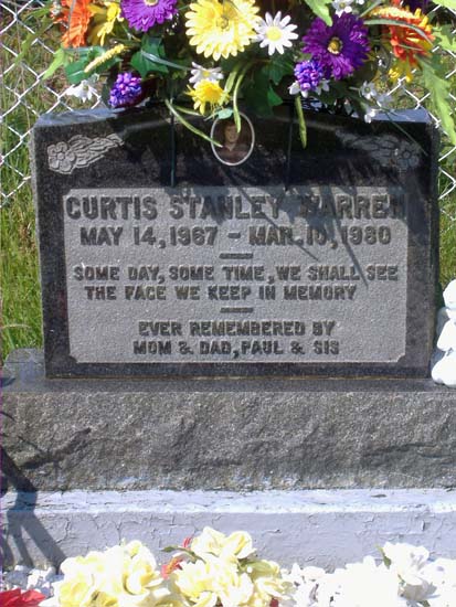 CURTIS STANLEY WARREN