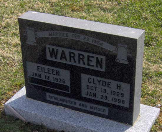 Eileen and Clyde Warren