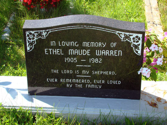 Ethel Maude Warren