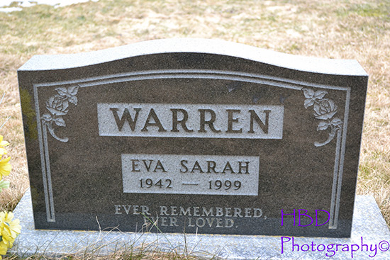 Eva Sarah Warren