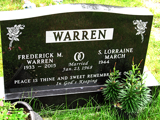 Frederick & Lorraine Warren