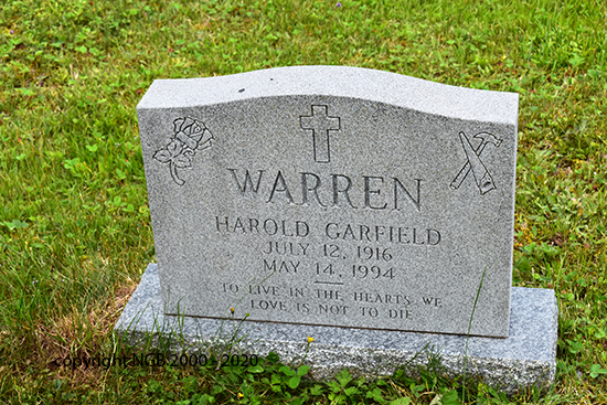 Harold Garfield Warren