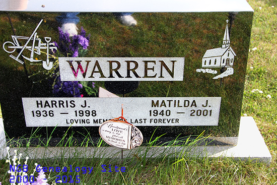 Harris J & Matilda J. Warren