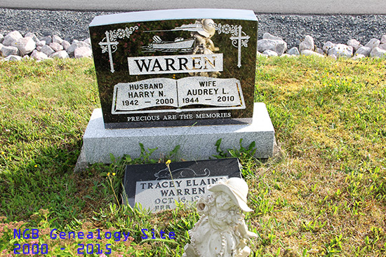 Harry N. & Audrey L Warren