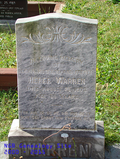 Heber Warren