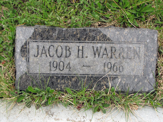 Jacob H. Warren