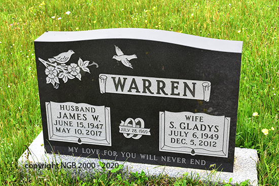 James W. & S. Gladys Warren